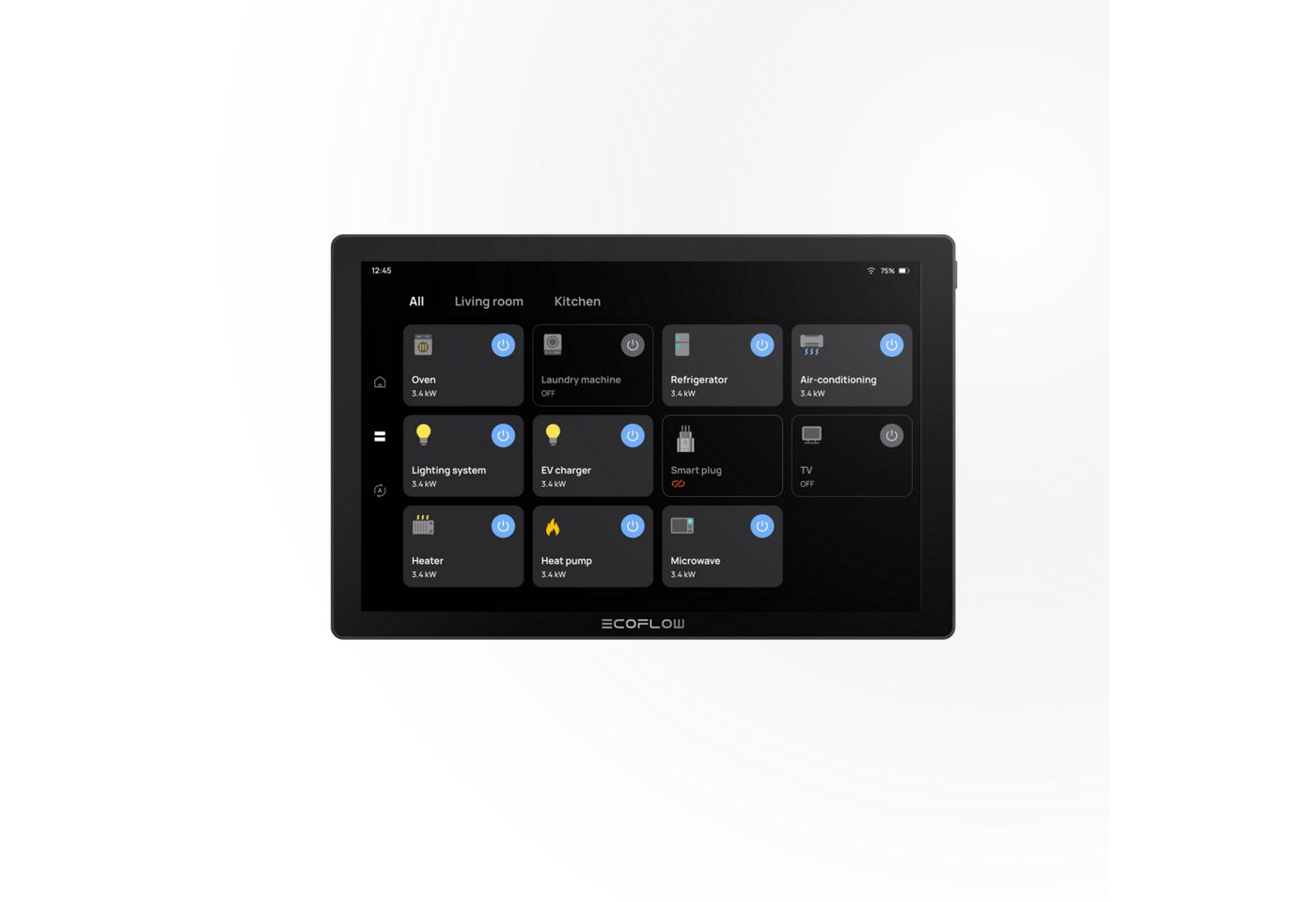 Ecoflow EcoFlow PowerInsight (EU) - Der Home Energy Manager Smart-Home-Steuerelement, Erfassung wichtiger Energiedaten in Ihrem Zuhause von Ecoflow