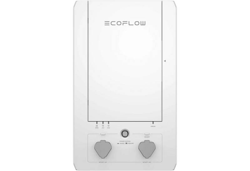 Ecoflow EcoFlow Smart Home Panel Combo, Verteiler, (für 2 Steckdosenleiste von Ecoflow