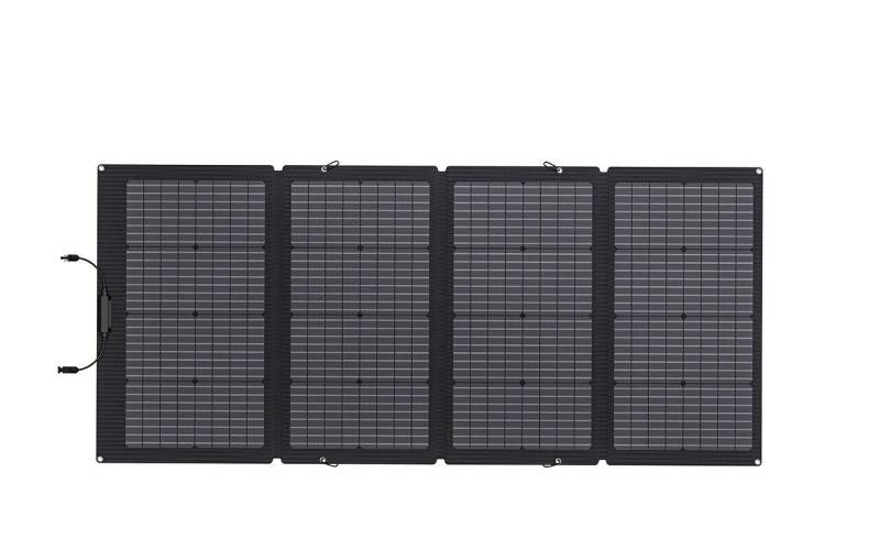 Ecoflow Solarmodul EcoFlow 220W Portables Solarpanel, 220 W, Monokristallines Silizium Ecoflow Solarmodul EcoFlow 220W Portables Solarpanel, 220 W, Monokristallines Silizium von Ecoflow