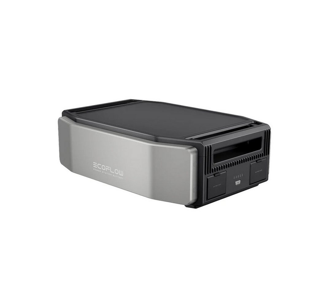 Ecoflow Solarmodul EcoFlow DELTA Pro Ultra Batterie 6kWh 0% Mwst. (gem. §12, Abs. 3 UstG), LFP, (Packung, 2-St), Nach 3 500 Zyklen bei 0,5 °C bis 25 °C einen SoH von über 80 %. von Ecoflow