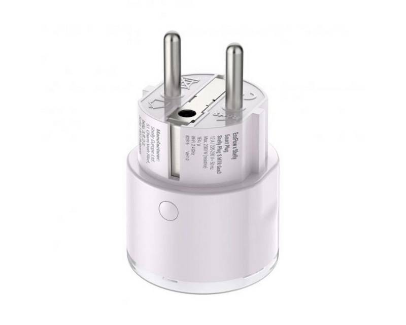 Ecoflow Solarmodul EcoFlow x Shelly Smart Plug S MTR Gen3, (1-St), Stromverbrauchsmessung in Echtzeit von Ecoflow