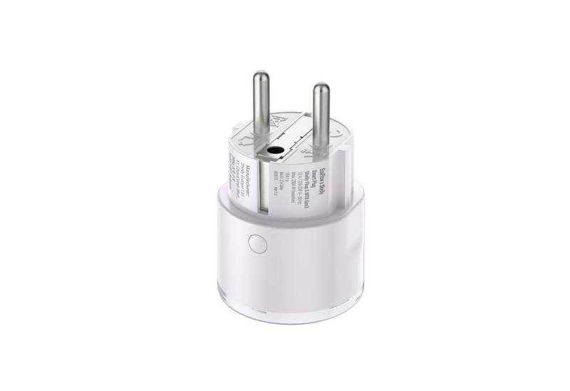 Ecoflow Steckdose EcoFlow Smart Plug, WLAN-Steckdose, 1-St., Überwachung des Stromverbrauchs & automatische Energiezuweisung von Ecoflow