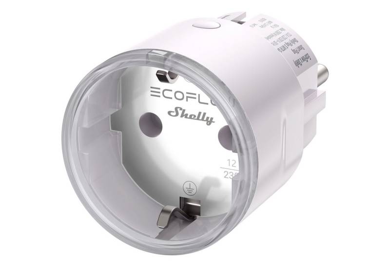Ecoflow Steckdose EcoFlow x Shelly Smart Plug 2 von Ecoflow
