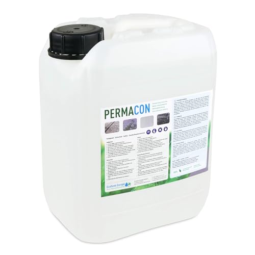 Ecoform Permacon Betonversiegelung 1 Liter - Transparente Wasserdichte Beschichtung für Beton & Stein - permanenter Feuchteschutz Innen & Außen Ecoform Permacon Betonversiegelung 1 Liter - Transparente Wasserdichte Beschichtung für Beton & Stein - permanenter Feuchteschutz Innen & Außen von Ecoform Europe