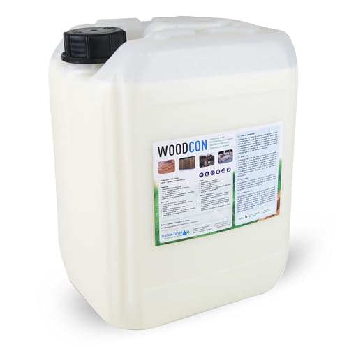 Woodcon Holzversiegelung | Holz und Multiplex wasserabweisend machen | Holzschutz | ergiebig | kein Mattglanz | überstreichbar | 2.5 liter Woodcon Holzversiegelung | Holz und Multiplex wasserabweisend machen | Holzschutz | ergiebig | kein Mattglanz | überstreichbar | 2.5 liter von Ecoform Europe