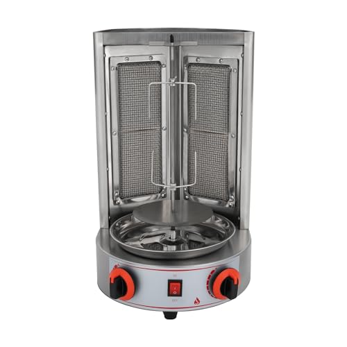 Dönergrill Kebab Tischgrill Vertikalgrill Barbecue Gas Grill 4300W Kebab-Maschine Hähnchengrill Barbecue-Grill 360° Geeignet Gyrosgrill Dönermaschine Multigrill Drehgrill Schaschlikgrill Edelstahl Dönergrill Kebab Tischgrill Vertikalgrill Barbecue Gas Grill 4300W Kebab-Maschine Hähnchengrill Barbecue-Grill 360° Geeignet Gyrosgrill Dönermaschine Multigrill Drehgrill Schaschlikgrill Edelstahl von Ecoggeder
