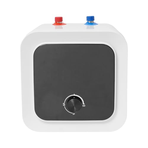Durchlauferhitzer Mini Wasserheizer 1500 Watt Warmwasserbereiter Elektrischer 8 Liter Tank Unterspüle kleindurchlauferhitzer 30-65℃ mit LCD Digitalanzeige für Waschbecken, Küchenspülen Durchlauferhitzer Mini Wasserheizer 1500 Watt Warmwasserbereiter Elektrischer 8 Liter Tank Unterspüle kleindurchlauferhitzer 30-65℃ mit LCD Digitalanzeige für Waschbecken, Küchenspülen von Ecoggeder