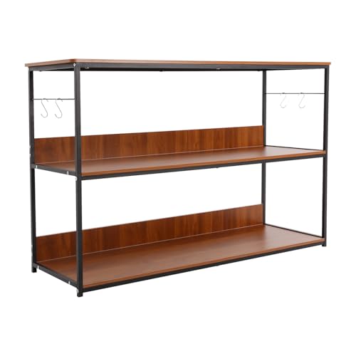 Ecoggeder Bücherregal Offenes Leiterregal Standregal 2-stöckiges Büroregal Stehendes Regal Bodenstehendes Lagerregal aus Metall Industrieregal für Schlafzimmer, Wohnzimmer, Heimbüro 120 x 40 x 80 cm Ecoggeder Bücherregal Offenes Leiterregal Standregal 2-stöckiges Büroregal Stehendes Regal Bodenstehendes Lagerregal aus Metall Industrieregal für Schlafzimmer, Wohnzimmer, Heimbüro 120 x 40 x 80 cm von Ecoggeder