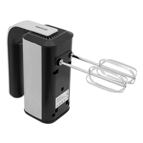 Ecoggeder Elektrischer Handmixer 2000RPM 800W 5 Geschwindigkeiten mit Exit-Taste Mixer Handrührgerät Handrührer für Küchen, Backstuben, Konditoreien von Ecoggeder