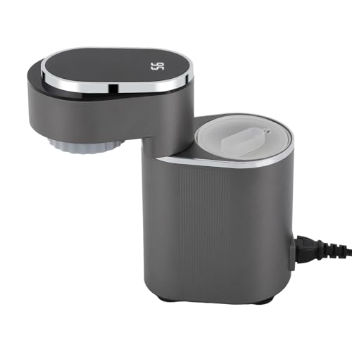 Ecoggeder Kaffeemaschine Tragbare Espressomaschine Reise Espresso Maker 150ml Mini Elektrische Latte-Kanne 600 W 15-Bar Italienische Druckpumpe Espresso-Maschine mit Niederdruck-Voreinweichen von Ecoggeder