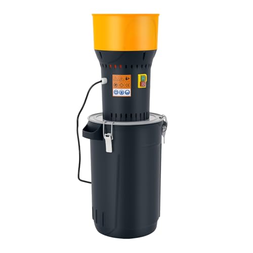 Getreidemühle Elektrische Mühle Mais-Mühle 1000W 19000RPM Landwirtschaft 25L Multifunktionale Kaffeemühle Maschine für Getreide Futtermittel Mehl Trockenmaterialien Gewürze Kräuter von Ecoggeder
