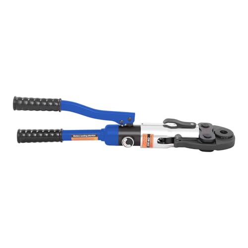 Presswerkzeug Hydraulische Crimpzange U-Kontur Hydraulisches Crimpwerkzeug U16, U20, U25, U32 Formen mit um 360° drehbarem Kopf Gummigriff Matrizen für Kunststoffrohr, Aluverbundrohr Presswerkzeug Hydraulische Crimpzange U-Kontur Hydraulisches Crimpwerkzeug U16, U20, U25, U32 Formen mit um 360° drehbarem Kopf Gummigriff Matrizen für Kunststoffrohr, Aluverbundrohr von Ecoggeder