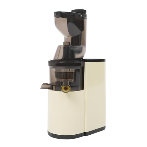Saftpresse Langsamer Entsafter 800W Spiral-Kaltentsafter Slow Juicer Gemüse- und Obstentsafter 500 ml Fruchtentsafter mit 14 cm Extra Großem Einfüllschacht Saftbecher Fruchtfleischbecher Saftpresse Langsamer Entsafter 800W Spiral-Kaltentsafter Slow Juicer Gemüse- und Obstentsafter 500 ml Fruchtentsafter mit 14 cm Extra Großem Einfüllschacht Saftbecher Fruchtfleischbecher von Ecoggeder