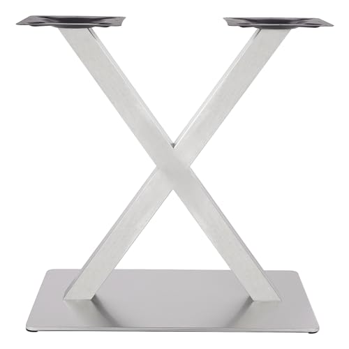 Schreibtischrahmen V-Form Tischkufen Tischbein aus Edelstahl Modern Design Ständer Tischgestell Untergestell Tischfuß 70 * 40 cm Tischbeine 200KG für Esstisch, Schreibtisch, Couchtisch Schreibtischrahmen V-Form Tischkufen Tischbein aus Edelstahl Modern Design Ständer Tischgestell Untergestell Tischfuß 70 * 40 cm Tischbeine 200KG für Esstisch, Schreibtisch, Couchtisch von Ecoggeder