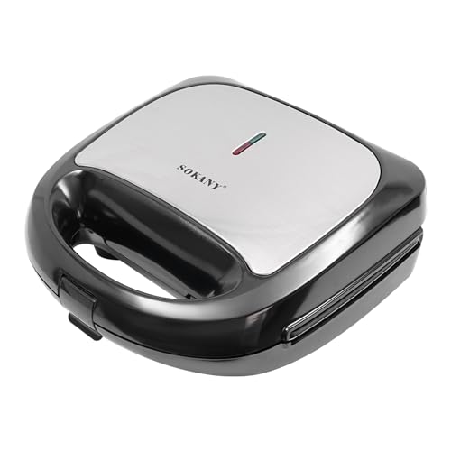 Waffeleisen Sandwichmaker DonutMaschine 3-in-1 KontaktgrillMultifunktionaler 750W Elektrischer Sandwichtoaster Panini Maschine Sandwich-Waffel-Maker mit Antihaftbeschichtete Platten Waffeleisen Sandwichmaker DonutMaschine 3-in-1 KontaktgrillMultifunktionaler 750W Elektrischer Sandwichtoaster Panini Maschine Sandwich-Waffel-Maker mit Antihaftbeschichtete Platten von Ecoggeder