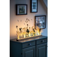 Licht Blumenleiste Flowerboard Mit Wow-Effekt + Gratis Wandhalterung Für Trockenblumen/Wanddeko Holz Tischdeko Fensterdeko Aus Massivholz von Ecolign