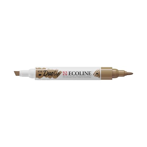 Ecoline Craftelier Duotip Sepia 416 Aquarellmarker mit doppelter Spitze Ecoline Craftelier Duotip Sepia 416 Aquarellmarker mit doppelter Spitze von Ecoline