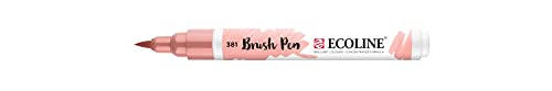 Ecoline Brush Pen Pastellrot 381 (11503810) von Ecoline