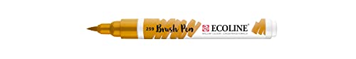 ECO LINE Ecoline Liquid Watercolor Brush Pen Sand Yellow (11502590) von Ecoline