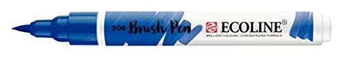 Ecoline BRUSHPEN Ultramarine Deep One Size Ecoline BRUSHPEN Ultramarine Deep One Size von Ecoline