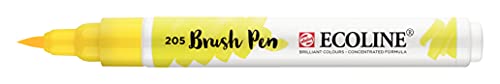 Ecoline Brush Pen Zitronengelb (primär) 205 (11502050) von Ecoline
