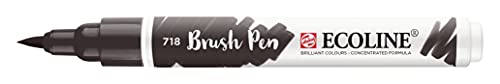 Ecoline Brushen Warm Grey, Einheitsgröße von Ecoline