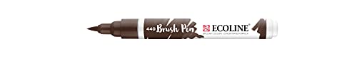 Ecoline ECO LINE Liquid Watercolor Brush Pen Sepia Deep (11504400) von Ecoline