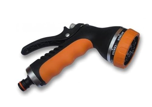 Ecoline Gartenbrause mit 8 Funktionen Pistolenform von Ecoline
