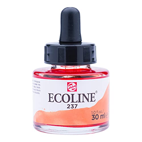 Ecoline Liquid Watercolor 30ml Pipette Jar - Deep Orange (11252371) von ECOLINE