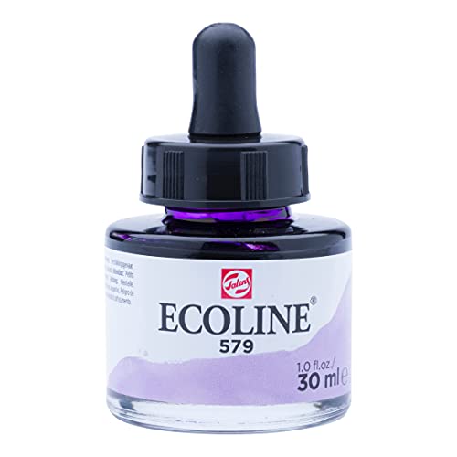 Ecoline Liquid Watercolor 30ml Pipette Jar - Pastel Violet (11255791) von ECOLINE