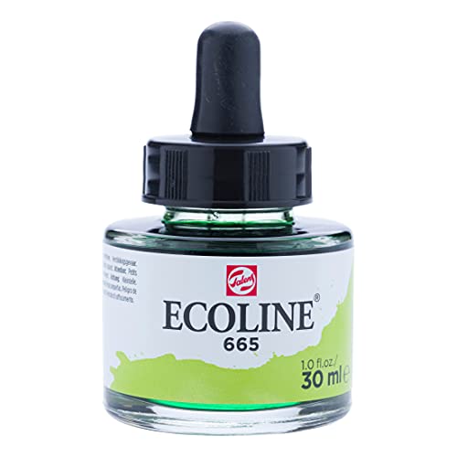 Ecoline Liquid Watercolor 30ml Pipette Jar - Spring Green (11256651) von ECOLINE