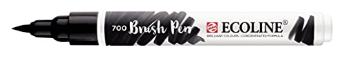 Ecoline Brush Pen Schwarz 700 (11507000) von Talens