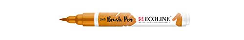 Pinselstift Talens Ecoline Brush Pen Safrangelb 245 von Ecoline