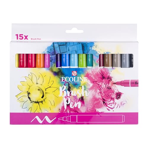 TALENS Ecoline Pastel in 15 Farben von Ecoline