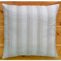 Pure Leinen Europa Kissen Cushion Cover-Platz 22" Throw Dekorative Landhaus Shabby Chic Decor Cove-Geschenk-Ideen von EcolivingCollection