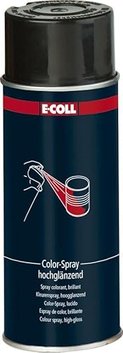 E-COLL Color-Spray glänzend 400ml anthrazit-grau von Ecoll