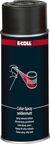 E-COLL Color-Spray matt 400ml tiefschwarz von Ecoll