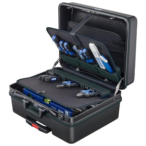 Ecoll Forum Werkzeugtrolley ABS 485 x 350 x 195 mm Modell (Werkzeugkoffer Koffer Rollenkoffer Rollkoffer Trolley Trolly) Innenmaße B x H x T: 485 x 350 x 195 mm/Volumen ca.: 36 l von Ecoll