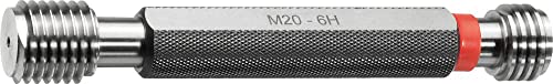 Ecoll fortis Gewindegrenzlehrdorn M2 6H (Grenzlehrdorn Gewinde Lehrdorn Gewindeprüfdorn Grenzgewindelehrdorn) Gewinde: M2 von Ecoll
