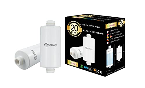 Ecomky 2 Ersatzpatronen für Duschfilter Ersatzfilterpatronen für Wasserfilter Dusche Universeller Austauschbarer Duschfilter Kalkfilter Dusche Duschfilter Thailand Duschfilter Gegen Kalk und Chlor Kdf Ecomky 2 Ersatzpatronen für Duschfilter Ersatzfilterpatronen für Wasserfilter Dusche Universeller Austauschbarer Duschfilter Kalkfilter Dusche Duschfilter Thailand Duschfilter Gegen Kalk und Chlor Kdf von Ecomky
