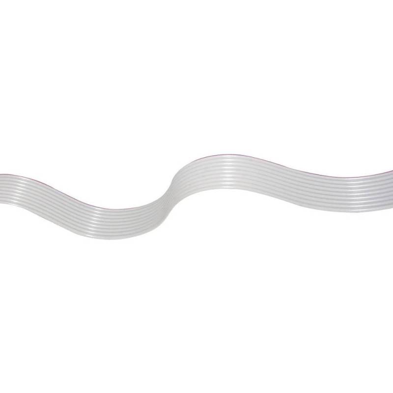 Econ Connect Flachbandkabel Flachleitung 28 Awg26 Rm1 1mm 26x0.08mm² 30.5 M B-Ware von Econ connect