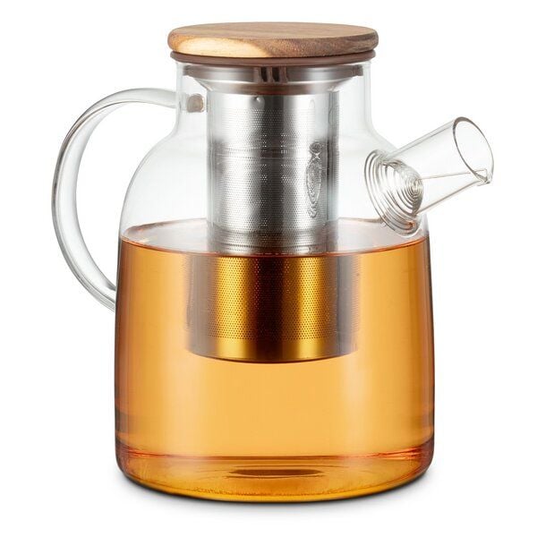 Econovo Teekanne aus Glas 0,75L & 1,5L von Econovo