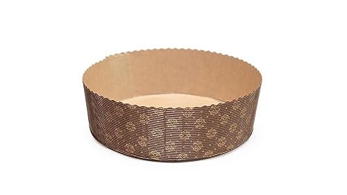 Ecopack Panettone Backform 450 g / Backofen bis 220 °C / 10 Stück Ecopack Panettone Backform 450 g / Backofen bis 220 °C / 10 Stück von Ecopack