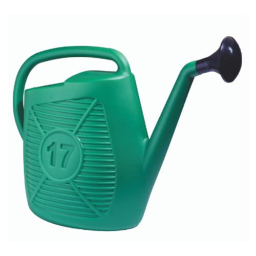 Ecoplast 17 Liter, Gartengießkanne aus Kunststoff, Grün, 56,5 x 22,5 x 43 cm von Ecoplast