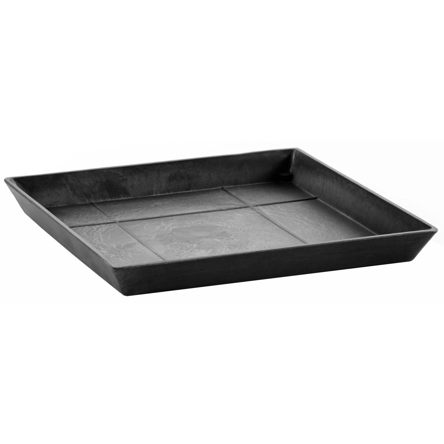 Ecopots Untersetzer quadratisch Dunkelgrau 35,5 cm Ecopots Untersetzer quadratisch Dunkelgrau 35,5 cm von Ecopot