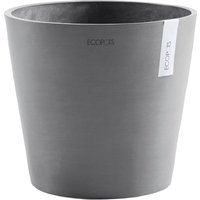 ECOPOTS Blumentopf "AMSTERDAM Grey", BxTxH: 30x30x26 cm, mit Wasserreservoir ECOPOTS Blumentopf "AMSTERDAM Grey", BxTxH: 30x30x26 cm, mit Wasserreservoir von Ecopots