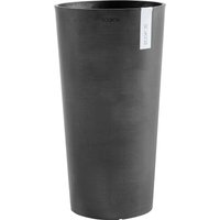 ECOPOTS Blumentopf "AMSTERDAM MID HIGH Dark Grey", BxTxH: 34x34x66 cm von Ecopots
