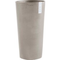 ECOPOTS Blumentopf "AMSTERDAM MID HIGH Taupe" von Ecopots