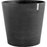 ECOPOTS Blumentopf "AMSTERDAM WHEELS Dark Grey" von Ecopots