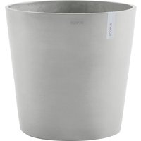 ECOPOTS Blumentopf "AMSTERDAM White Grey", BxTxH: 50x50x43,8 cm, mit Wasserreservoir von Ecopots